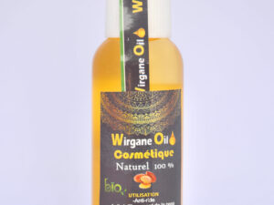Aceite de Argán 100% Bio. Bote de 60 ml