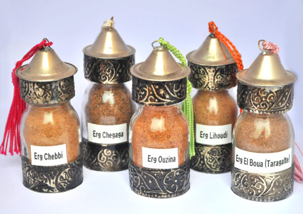 Colección de 5 arenas