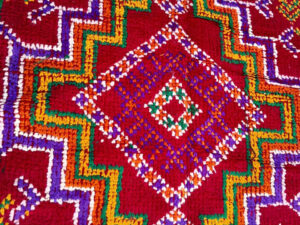 ESPECTACULAR ALFOMBRA DEL HAOUZ 160 X 400 CM