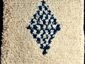 ALFOMBRA DE BENI OUARAIN 73 X 120 CM