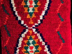 ALFOMBRA DEL HAOUZ 75 X 120 CM