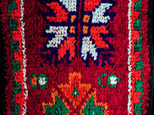 ALFOMBRA DEL HAOUZ 76 X 120 CM
