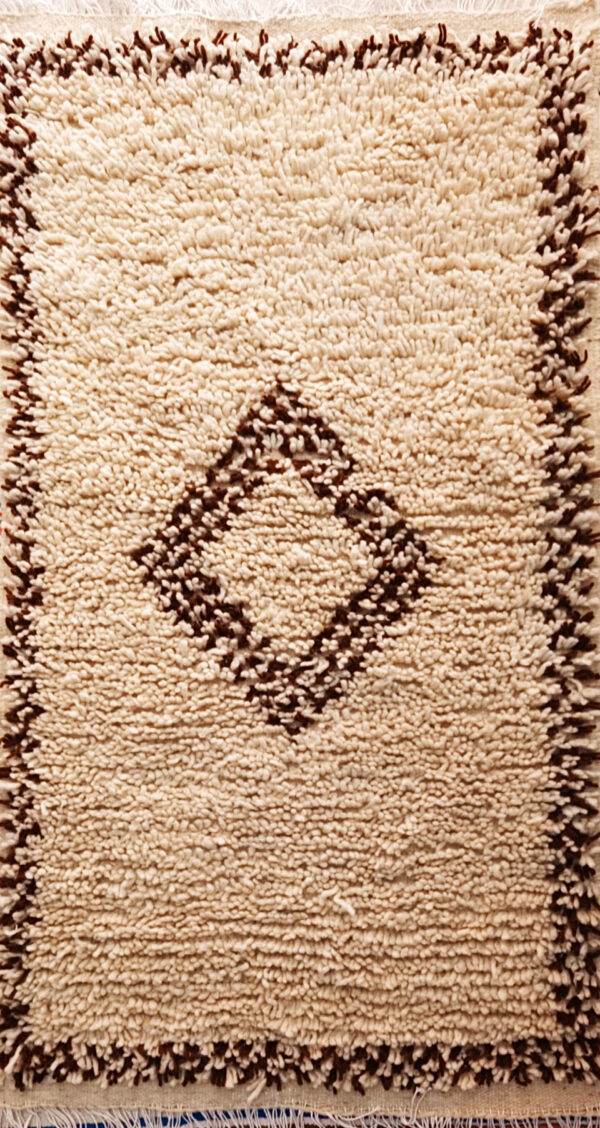ALFOMBRA DE BENI OUARAIN 80 X 140 CM