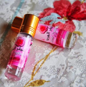 Perfume de rosas