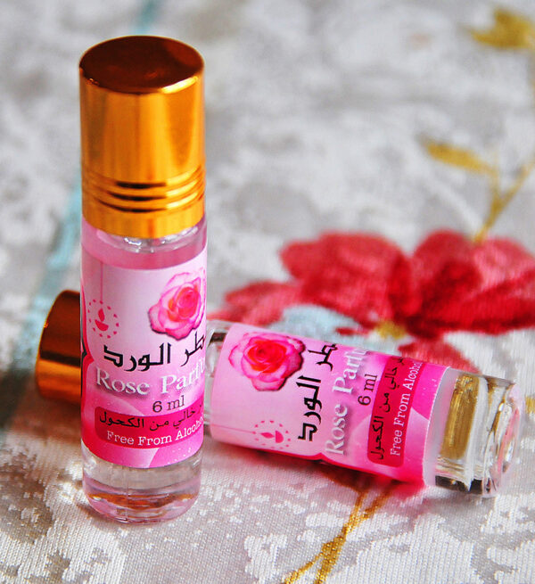 Perfume de rosas