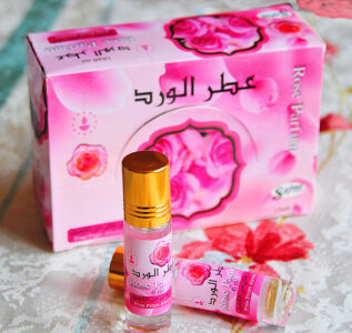 Perfume de rosas