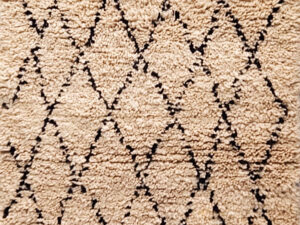 ALFOMBRA DE BENI OUARAIN 75 X 160 CM