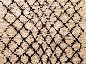 ALFOMBRA DE BENI OUARAIN 90 X 150 CM