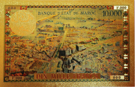 Billetes de Marruecos