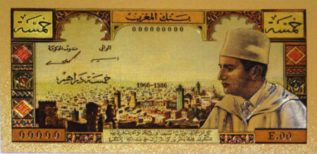 Billetes de Marruecos