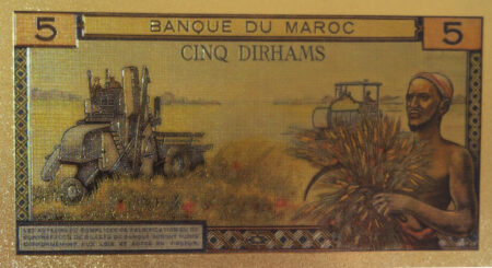 Billetes de Marruecos