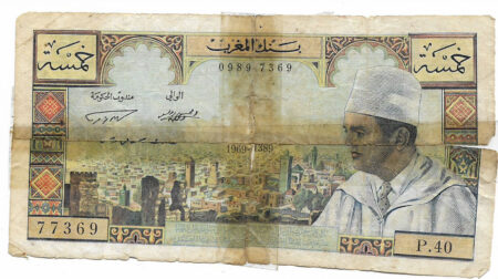 Billetes de Marruecos