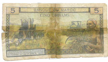BILLETES DE MARRUECOS