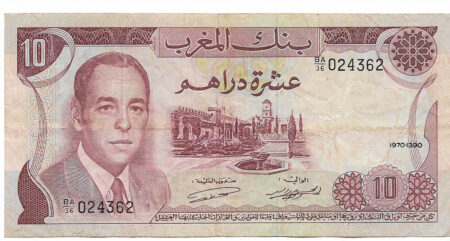 Billetes de Marruecos