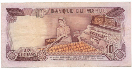 Billetes de Marruecos