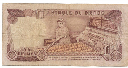 Billetes de Marruecos