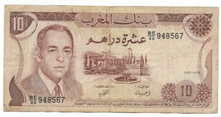 Billetes de Marruecos
