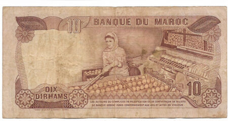 Billetes de Marruecos