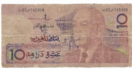 Billetes de Marruecos