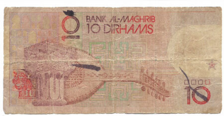 Billetes de Marruecos