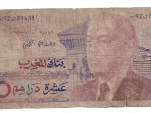 Billetes de Marruecos