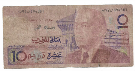 Billetes de Marruecos