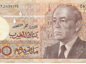 Billetes de Marruecos