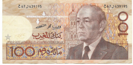 Billetes de Marruecos