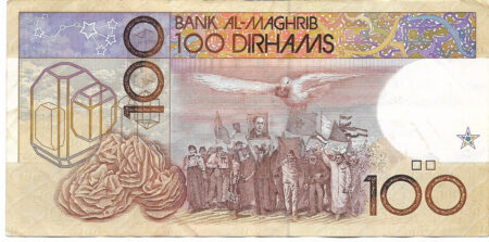 Billetes de Marruecos