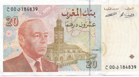 Billetes de Marruecos