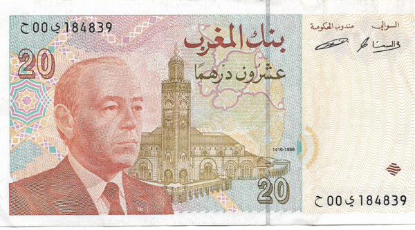 Billetes de Marruecos