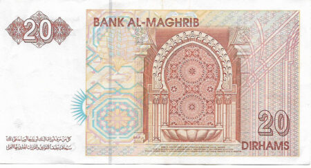 Billetes de Marruecos