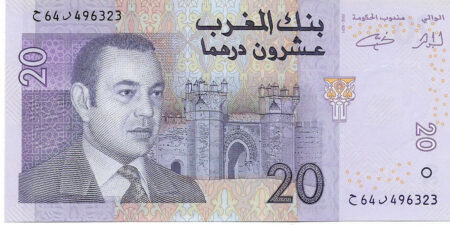 Billetes de Marruecos