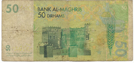 Billetes de Marruecos