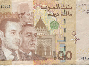 Billetes de Marruecos