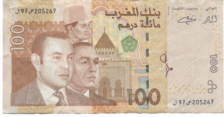Billetes de Marruecos