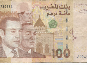 Billetes de Marruecos