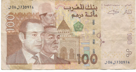 Billetes de Marruecos