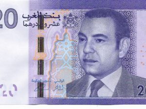 Billetes de Marruecos