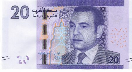 Billetes de Marruecos