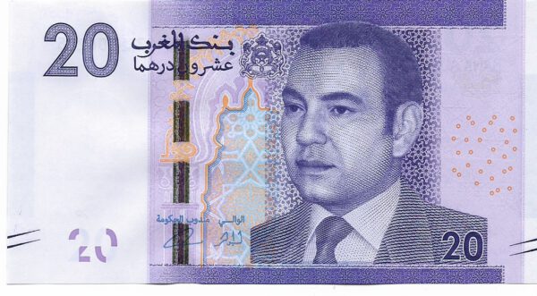 Billetes de Marruecos