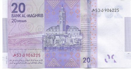 Billetes de Marruecos