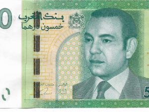 Billetes de Marruecos