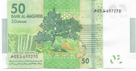 Billetes de Marruecos