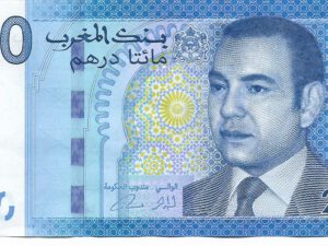 Billetes de Marruecos