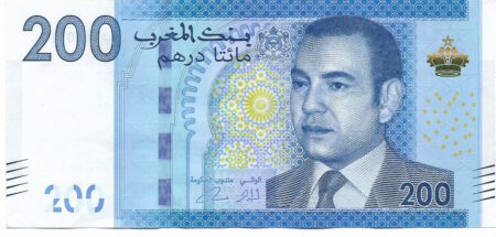 Billetes de Marruecos