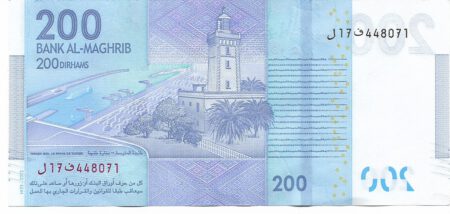Billetes de Marruecos