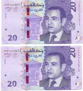 Billetes de Marruecos