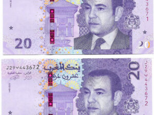 Billetes de Marruecos