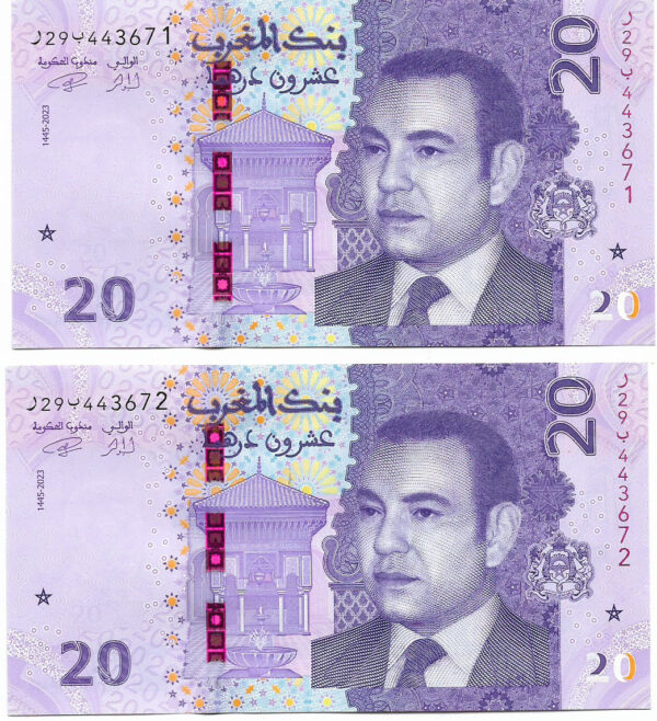 Billetes de Marruecos